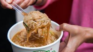 Ay-Chung Flour-Rice Noodles - LEGENDARY Taiwanese Street Food in Ximending, Taipei, Taiwan (Day 6) - YouTube