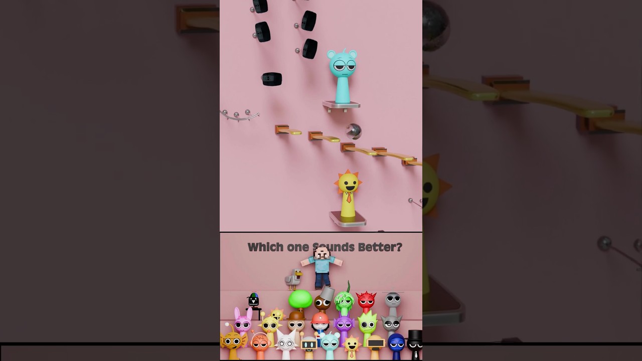 Sprunki : Steve's Lava Chicken Songs on cool Instruments #relaxing #music