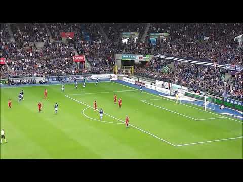 Rc Strasbourg - Montpellier Hsc 25e L.Ajorque But 2019/2020 L1