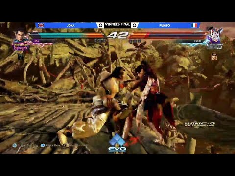 Tekken 7: Joka vs Fuhito - Winners Final EVO Online 2021 Europe West
