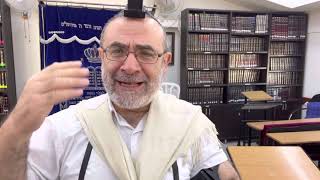 רבי שמואל בן עטר על "חטאנו לפניך - רחם עלינו" - התמונה מוצגת ישירות מתוך אתר האינטרנט יוטיוב. זכויות היוצרים בתמונה שייכות ליוצרה. קישור קרדיט למקור התוכן נמצא בתוך דף הסרטון