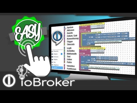 SAVE on energy costs! Window contacts in ioBroker - Blockly Tutorial
