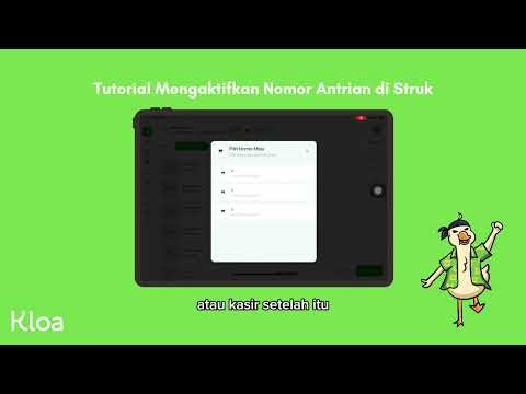 Fitur Nomor Antrian