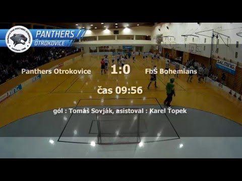 16. kolo Tipsport Superligy: Hu-Fa Panthers Otrokovice vs FbŠ Bohemians