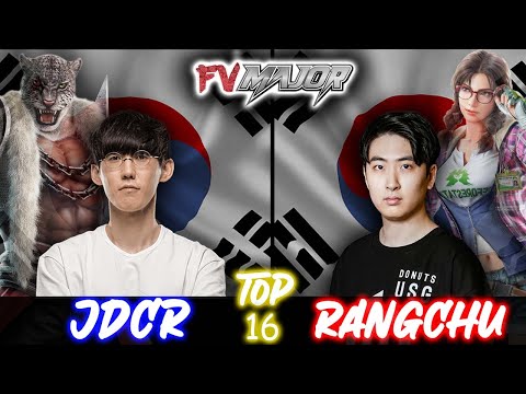 FV MAJOR 2023 - JDCR (Armor King) vs RANGCHU (Julia) TOP 16 - TEKKEN 7