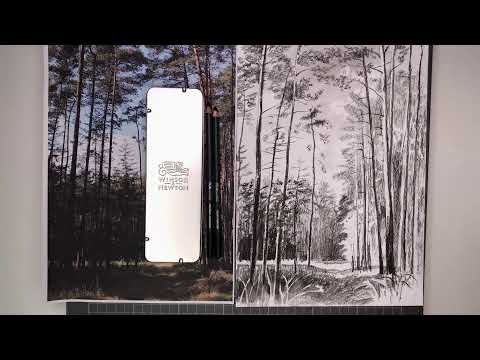 PEJZAŻ I UPRASZCZANIE FORM - RYSUNEK WĘGLEM