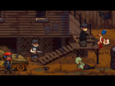 LEVEL 99 ROBBER VS LONG RANGE SURVIVORS - Dead Ahead Zombie Warfare