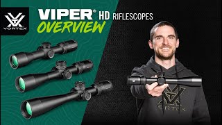 Video: Vortex Viper HD 5-25x50 FFP Belyst VMR-4 MOA Kikarsikte