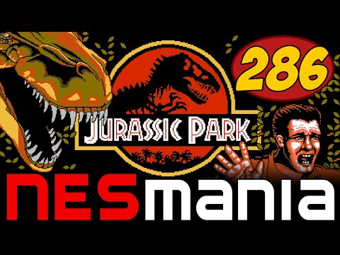 286/714 Jurassic Park - NESMania