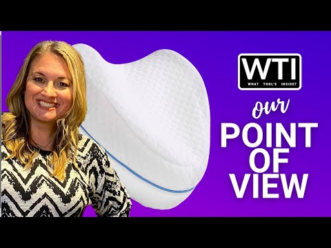 Contour Legacy Leg & Knee Pillow - WTI product video review