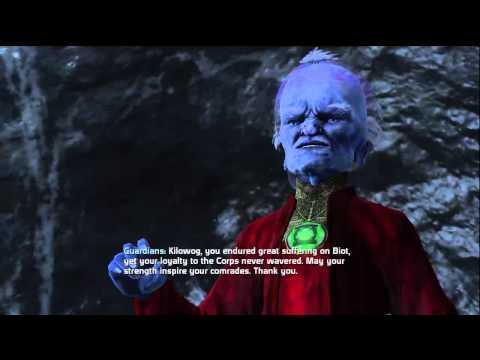 Green Lantern: Rise Of The Manhunters Final Boss (Ending)