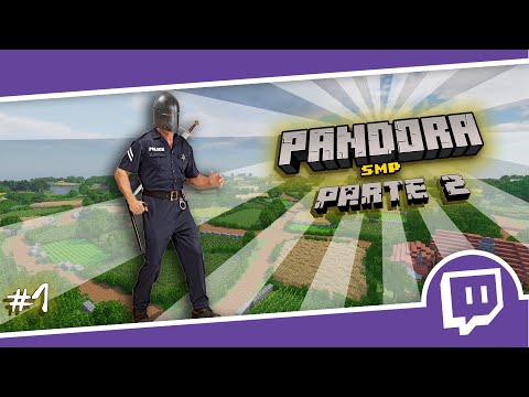 🔴 [PANDORA SMP S2EP1] Siamo ritornati Mader Fader.