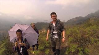 preview picture of video 'SAPA North Vietnam - Trekking / Hiking  2014  GoPro'