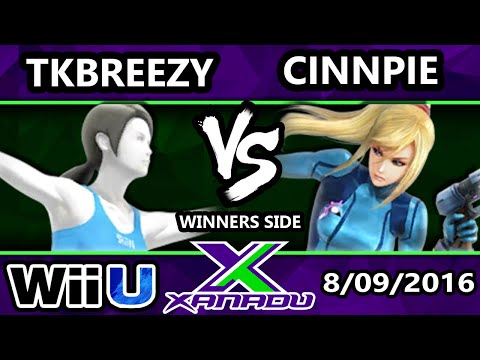 S@X 162 - VGBC | TKBreezy (Wii Fit Trainer) Vs. S2U | Cinnpie (ZSS) SSB4  - Smash Wii U - Smash 4