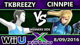 S@X 162 - VGBC | TKBreezy (Wii Fit Trainer) Vs. S2U | Cinnpie (ZSS) SSB4  - Smash Wii U - Smash 4