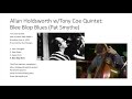 Allan Holdsworth w/Tony Coe Quintet: Blee Blop Blues (BBC 1974)