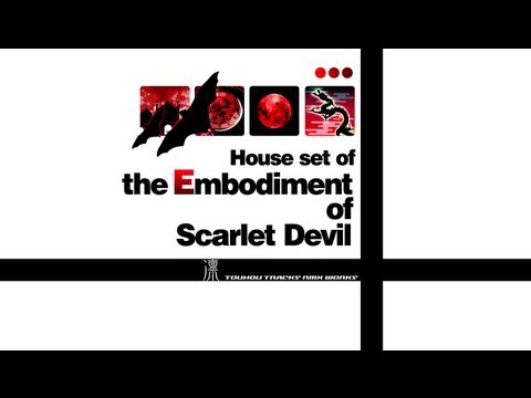 [Touhou] House set of the Embodiment of Scarlet Devil ~ Koumakan Set