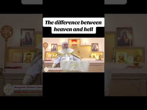 The difference between heaven and hell ?