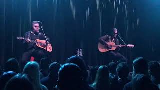 Jeff Martin and Stuart Chatwood of The Tea Party-Winter Solstice