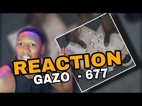 AMERICAN REACTION TO FRENCH RAP | GAZO x Freeze Corleone 667 - DRILL FR 4 REACTION