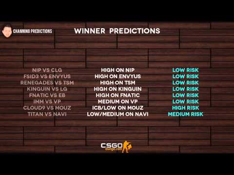 CSGO Betting: ESL Cologne 2015 Predictions [August 20 2015]