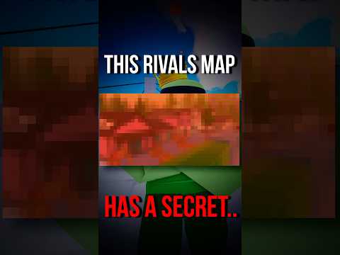 This ROBLOX RIVALS Map Has a SECRET…