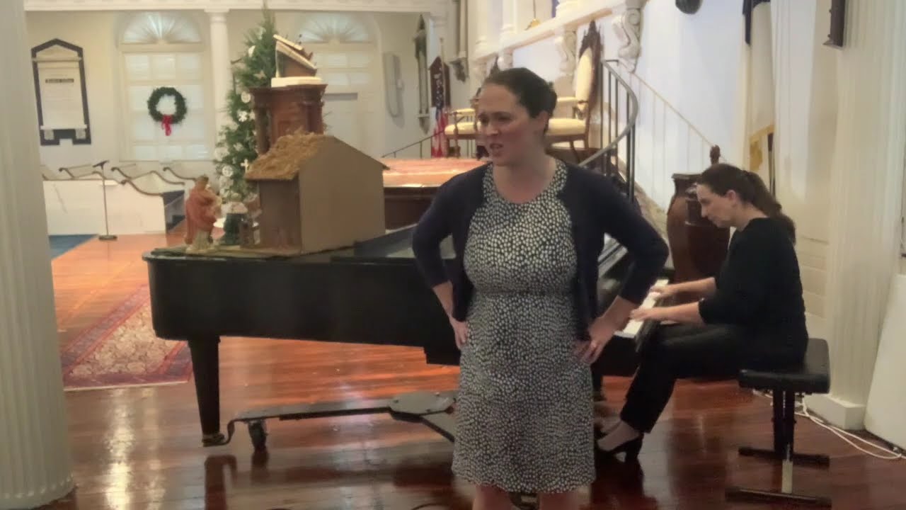 Promotional video thumbnail 1 for Sarah Ruiz Soloist