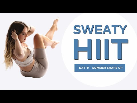 Weight Loss Cardio Workout - Day 11 Summer Shape Up