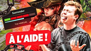 JE SUIS PRIS EN OTAGE !