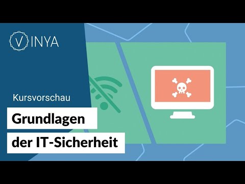 E-Learning-Kurs: Grundlagen der IT-Sicherheit | VINYA