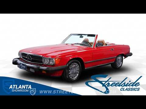 1986 Mercedes-Benz 560SL (CC-2108674) for sale in Lithia Springs, Georgia