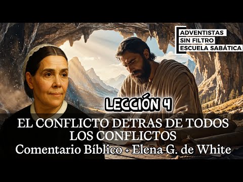 LECCIÓN 4 | El Conflicto detrás de todos los conflictos | Escuela Sabática