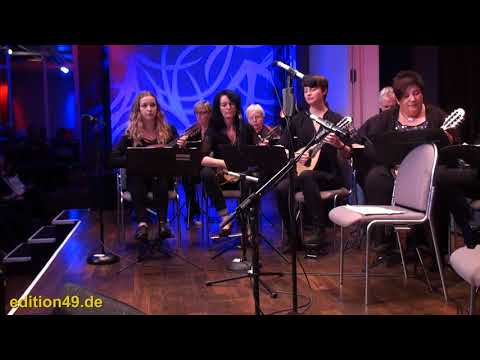 Pink Panther Mancini Mandolin Orchestra Ettlingen Boris Bagger Valdo Preema