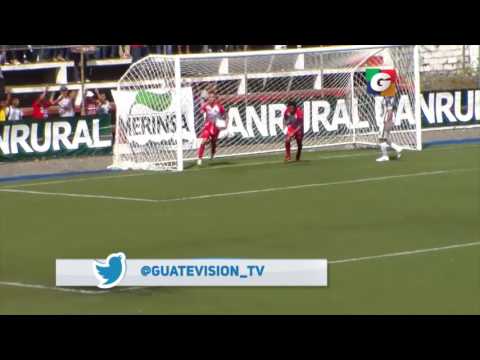 Video Gol: Luis Mora 80´ - Malacateco 2-2 Antigua - Apertura 2016, Jornada 19
