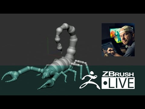 Shane Olson - What is ZBrushCore? - Episode 1