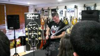 Jeff Waters clinic Madrid - Refresh The Demon (HQ audio)