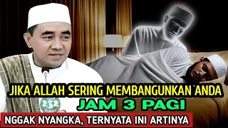 Download lagu BIKIN MERINDING !! Ini Artinya Jika Allah Membangunkan Anda Jam 3 Pagi - Kajian Guru Bakhiet mp3