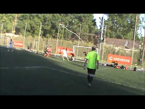 Paso a Paso vs Mostachos - Copa Palermo IX SemiFinales