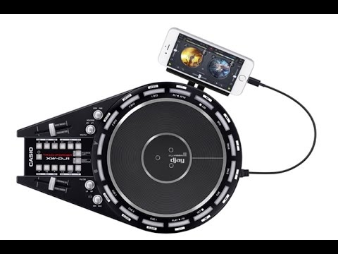 Controlador DJ Trackformer XW-DJ1 - Casio