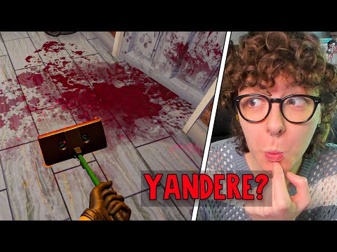 Crime Scene Cleaner (Easy for a Yandere)