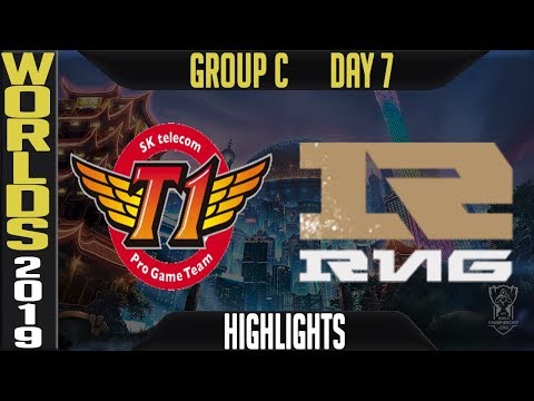 SKT vs RNG Highlights Game 2 | S9 Worlds 2019 Group C Day 7 | SK Telecom T1 vs Royal Never Give Up