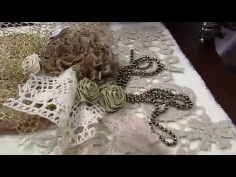 Bau shabby chic Parte 2  por Camila Claro  Mulher com 25 02 2015