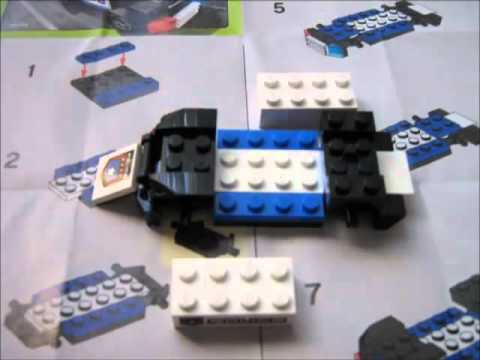 Vidéo LEGO Racers 8301 : Le bolide de la police