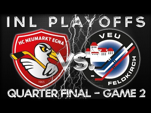 HC Neumarkt Egna - VEU Feldkirch | Live-Stream [INL-Playoffs] [Viertelfinale - Game 2] - 02.03.2014