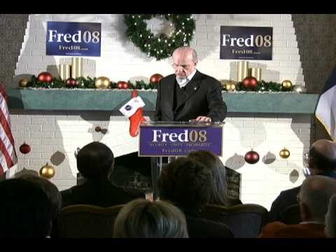 Fred Thompson: Town Hall 12/20/07