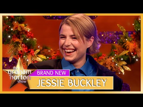 Jessie Buckley Grew Up With Big Bulls | The Graham Norton Show