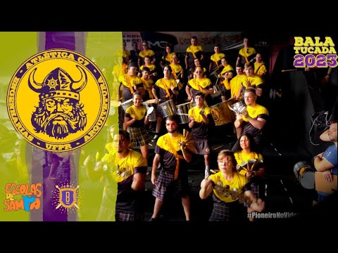 Bateria do C7 - Balatucada 2023 - (Eng/UFPR) 6º Lugar - Rosas de Ouro #PioneiroNoVídeoDosBreques