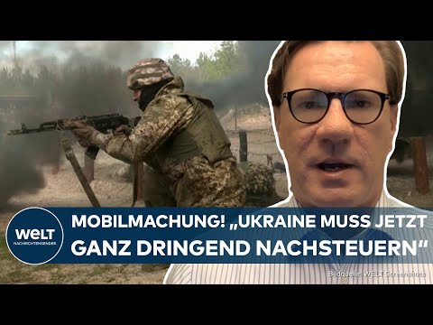 PUTINS KRIEG: Rekrutierung "sehr spät"! – Ukraine hat Hausaufgaben nicht richtig gemacht