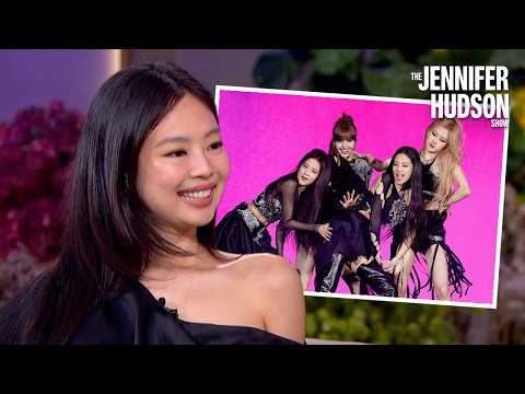 BLACKPINKジェニーの道のり＋ジェニファー・ハドソンが韓国スナックに挑戦！ (Jennie on BLACKPINK’s Journey + Jennifer Hudson Tries Korean Snacks!)