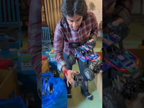 FREE GIFT BIGGEST MONSTER TRUCK 1:8😱🔥#shorts #rccars #gadgets